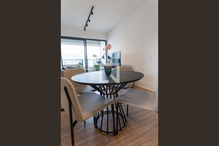 Sala de Jantar de apartamento para alugar com 2 quartos, 76m² em Vila da Serra, Nova Lima