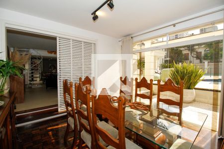 Sala de Jantar de casa à venda com 4 quartos, 1300m² em Jardim das Bandeiras, São Paulo