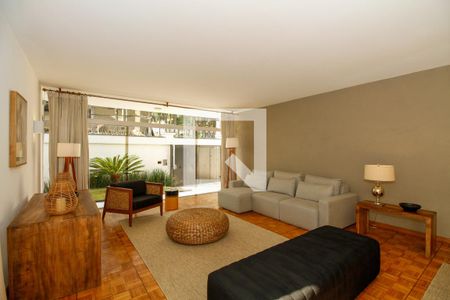 Sala de Estar de casa à venda com 4 quartos, 1300m² em Jardim das Bandeiras, São Paulo