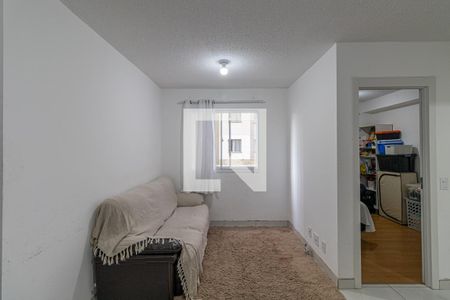 Sala de apartamento à venda com 2 quartos, 45m² em Jardim Santo Antonio, São Paulo