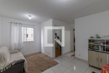 Sala de apartamento à venda com 2 quartos, 45m² em Jardim Santo Antonio, São Paulo