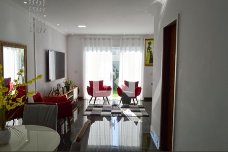 Sala de casa de condomínio à venda com 3 quartos, 180m² em Tanque, Rio de Janeiro