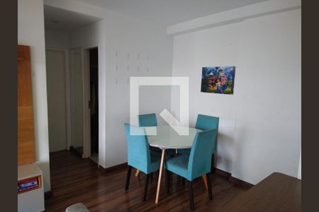 Sala de Jantar de apartamento à venda com 2 quartos, 61m² em Vila Dom Pedro II, São Paulo