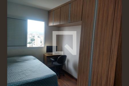´Suíte de apartamento à venda com 2 quartos, 61m² em Vila Dom Pedro II, São Paulo