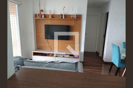 Sala de apartamento à venda com 2 quartos, 61m² em Vila Dom Pedro II, São Paulo