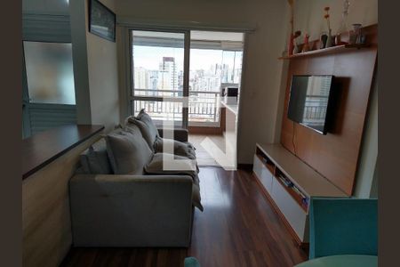 Sala de apartamento à venda com 2 quartos, 61m² em Vila Dom Pedro II, São Paulo