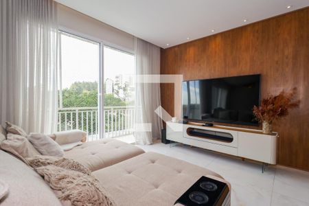 Sala de casa de condomínio para alugar com 4 quartos, 230m² em Jardim Monte Kemel, São Paulo