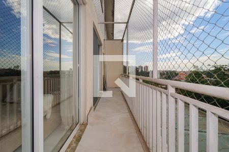 Varanda da Sala de casa de condomínio para alugar com 4 quartos, 230m² em Jardim Monte Kemel, São Paulo