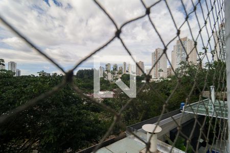Vista da Varanda da Sala de casa de condomínio para alugar com 4 quartos, 230m² em Jardim Monte Kemel, São Paulo