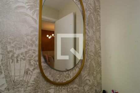 Lavabo de casa de condomínio para alugar com 4 quartos, 230m² em Jardim Monte Kemel, São Paulo