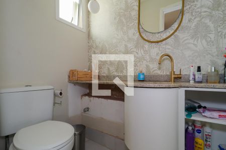 Lavabo de casa de condomínio para alugar com 4 quartos, 230m² em Jardim Monte Kemel, São Paulo