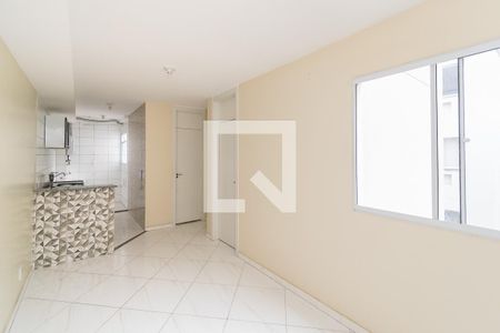 Sala de apartamento à venda com 2 quartos, 45m² em Manguinhos, Rio de Janeiro