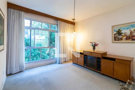 Sala de apartamento à venda com 3 quartos, 90m² em Parque Mandaqui, São Paulo