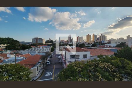 Vista da Sala de apartamento à venda com 3 quartos, 97m² em Centro, Jundiaí