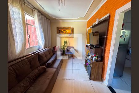 Sala de apartamento à venda com 2 quartos, 73m² em Novo Riacho, Contagem