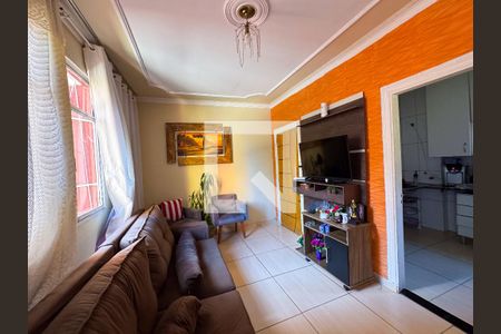 Sala de apartamento à venda com 2 quartos, 73m² em Novo Riacho, Contagem