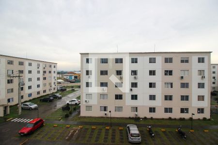 Vista da Sala de apartamento à venda com 2 quartos, 43m² em Hípica, Porto Alegre