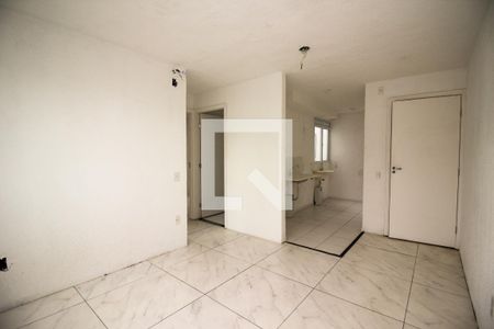 Sala de apartamento à venda com 2 quartos, 43m² em Hípica, Porto Alegre