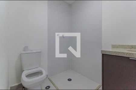 Banheiro de kitnet/studio para alugar com 1 quarto, 38m² em Cursino, São Paulo