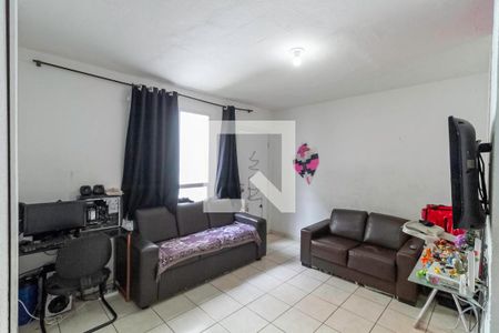 Sala de apartamento à venda com 2 quartos, 44m² em Nacional, Contagem