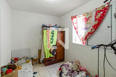 Quarto 2 de apartamento à venda com 2 quartos, 44m² em Nacional, Contagem