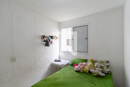 Quarto 1 de apartamento à venda com 2 quartos, 44m² em Nacional, Contagem