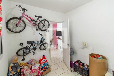 Quarto 2 de apartamento à venda com 2 quartos, 44m² em Nacional, Contagem
