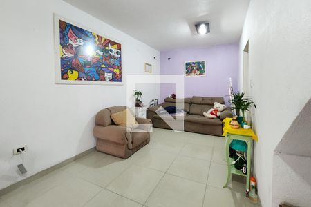 Sala de casa para alugar com 1 quarto, 206m² em Parque Botujuru, São Bernardo do Campo