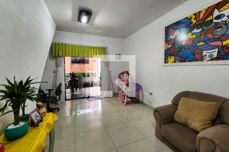 Sala de casa para alugar com 1 quarto, 206m² em Parque Botujuru, São Bernardo do Campo