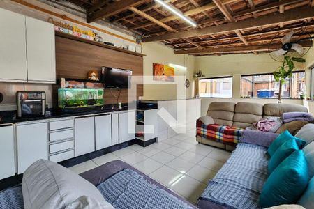 Sala 2 de casa para alugar com 1 quarto, 206m² em Parque Botujuru, São Bernardo do Campo