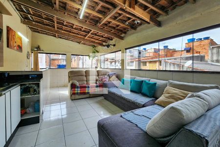 Sala 2 de casa para alugar com 1 quarto, 206m² em Parque Botujuru, São Bernardo do Campo