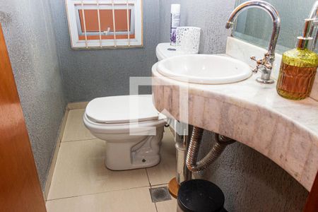 Lavabo de casa à venda com 3 quartos, 125m² em Campo Grande, São Paulo