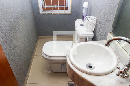Lavabo de casa à venda com 3 quartos, 125m² em Campo Grande, São Paulo