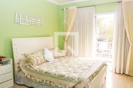 Suíte 1 de casa à venda com 3 quartos, 125m² em Campo Grande, São Paulo