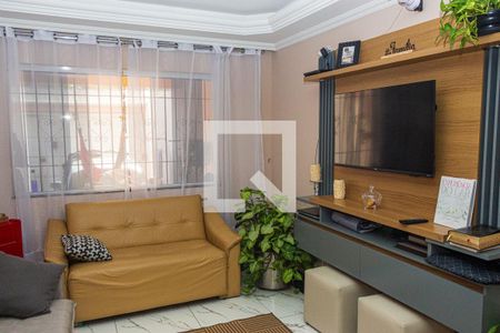 Sala de casa à venda com 3 quartos, 125m² em Campo Grande, São Paulo