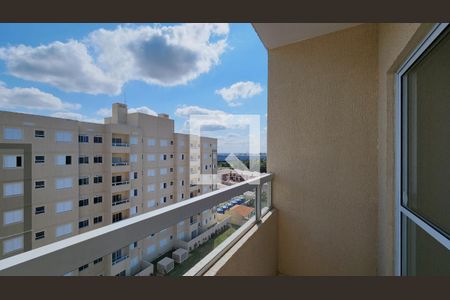 Varanda de apartamento à venda com 2 quartos, 49m² em Jardim Carolina, Jundiaí