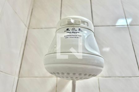 Banheiro de kitnet/studio para alugar com 1 quarto, 24m² em Jardim Oriental, São Paulo