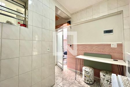 Cozinha de kitnet/studio para alugar com 1 quarto, 24m² em Jardim Oriental, São Paulo