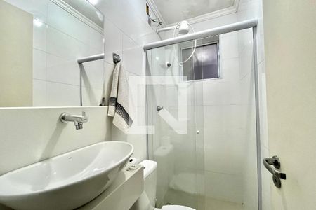 Banheiro de apartamento para alugar com 1 quarto, 26m² em Jardim Oriental, São Paulo