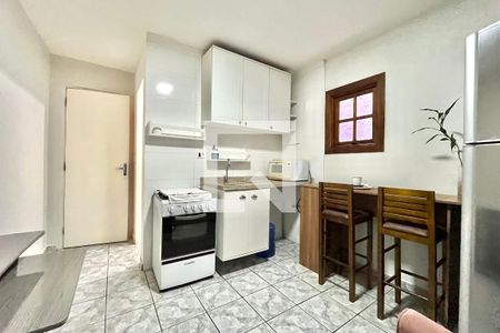 Sala de apartamento para alugar com 1 quarto, 26m² em Jardim Oriental, São Paulo