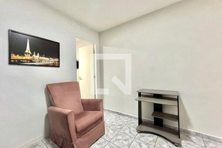 Sala de apartamento para alugar com 1 quarto, 26m² em Jardim Oriental, São Paulo