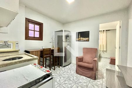 Sala de apartamento para alugar com 1 quarto, 26m² em Jardim Oriental, São Paulo