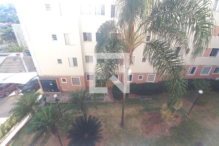 Vista da Sala de apartamento à venda com 2 quartos, 53m² em Loteamento Parque São Martinho, Campinas