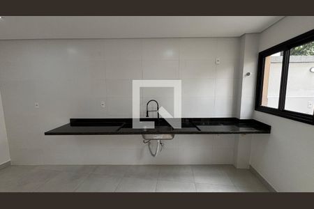Sala - Cozinha de apartamento à venda com 2 quartos, 59m² em Vila Guiomar, Santo André
