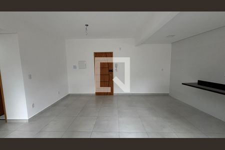 Sala - Cozinha de apartamento à venda com 2 quartos, 59m² em Vila Guiomar, Santo André