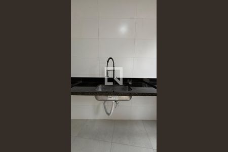 Sala - Cozinha de apartamento à venda com 2 quartos, 59m² em Vila Guiomar, Santo André