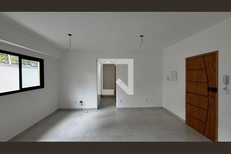 Sala - Cozinha de apartamento à venda com 2 quartos, 59m² em Vila Guiomar, Santo André