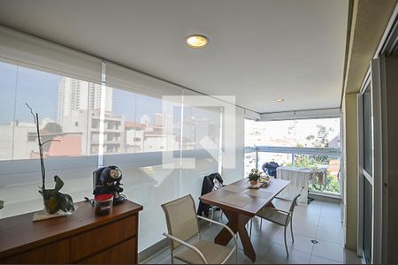 Varanda gourmet de apartamento à venda com 3 quartos, 86m² em Vila Marlene, São Bernardo do Campo