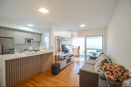 Sala de apartamento à venda com 3 quartos, 86m² em Vila Marlene, São Bernardo do Campo