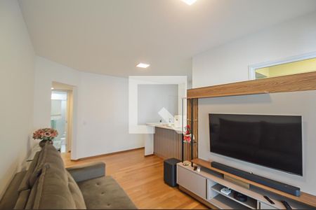 Sala de apartamento à venda com 3 quartos, 86m² em Vila Marlene, São Bernardo do Campo